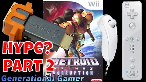 Is The Marseille mClassic All Hype? (Part 2) - Wii Edition (Metroid Prime 3)