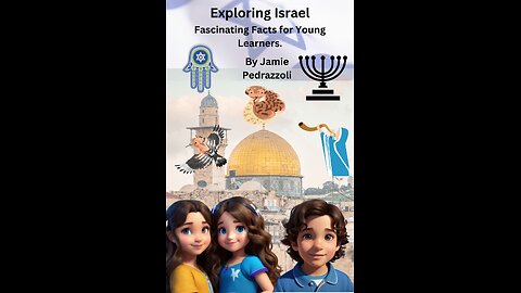 Exploring Israel Book Promo