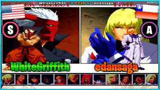 Garou: Mark of the Wolves (WhiteGriffith Vs. edansaga) [U.S.A Vs. Chile]