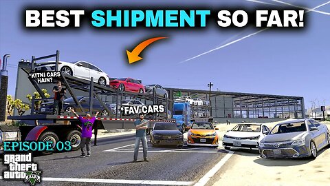 SHIPMENT OF TOP HIGH DEMANDING CARS 🥵 Rich Life Series - HXB (Heroxpindiboy) GTA 5
