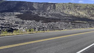 Hawaii Big Island Lava Flow