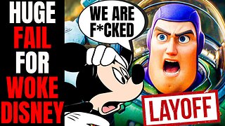 Woke Disney Hit With MAJOR Layoffs! | Pixar To FIRE 20% Of Workers After MASSIVE Box Office FLOPS