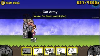 The Battle Cats - Empire of Cats Chapter 1 - South Africa