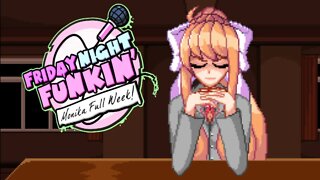 Vs. Monika Mod - Full Combo | FridayNightFunkin | [HARD]