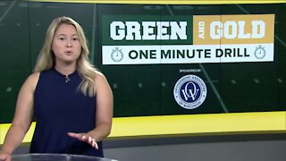 Green and Gold 1-Minute Drill: Aug. 26