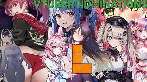 A Respected VTuber Journalist Nominations for the VTuber Awards