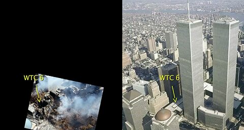 Building 6 damage on 9/11