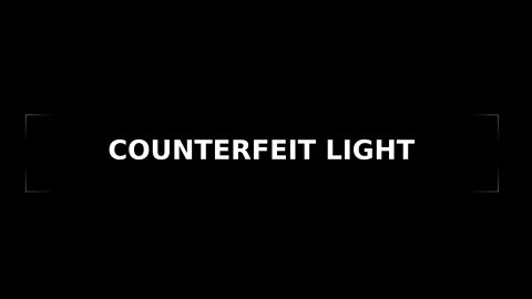 Morning Musings #97 - Counterfeit Light! Have you met an angel of light?