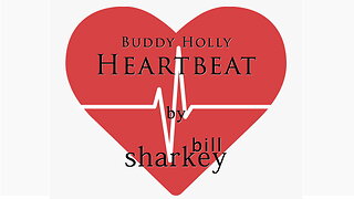 Heartbeat - Buddy Holly (cover-live by Bill Sharkey)