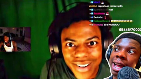 Kai Cent laughs at clips that got iShowSpeed famous on twitch!