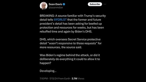 liberal satanic democrat demented zombie joe Biden Admi DENIED Pres TRUMP SECURTY REQUESTS for WEEKS