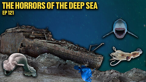 Deep Sea Horrors - APMA Podcast EP 121