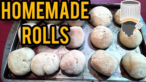 How to make cold Proofed yeast rolls