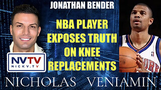 NBA Player Jonathan Bender Exposes Truth On Knee Replacement with Nicholas Veniamin