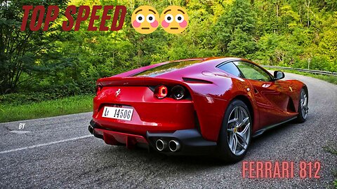 Ferrari 812 - Foroza Horizon 5 | Top Speed 😳🫨| Meter Down 👊