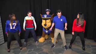 The Paw Patrol visits AM Buffalo