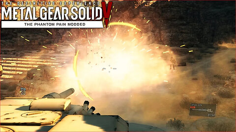Destroy Staging Area (Side OP) - Metal Gear Solid 5 TPP Modded