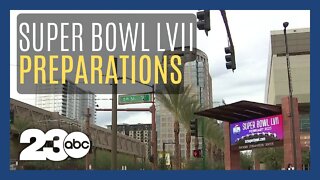 Phoenix, AZ prepares for Super Bowl LVII