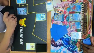 Inteleon VMAX vs Ice Rider Calyrex VMAX at @The Local Game Store | Pokemon TCG