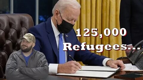 Biden just brought in 125,000 refugees... Self-defense is going to be a thing...