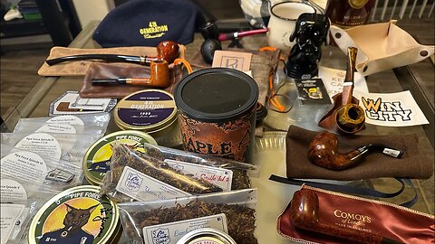 Vegas Pipe Show Haul! Show and tell!