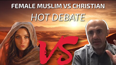 Female Muslim vs Sam Shamoun [Debate] | Allah Is Best Of Deceivers in Islam?