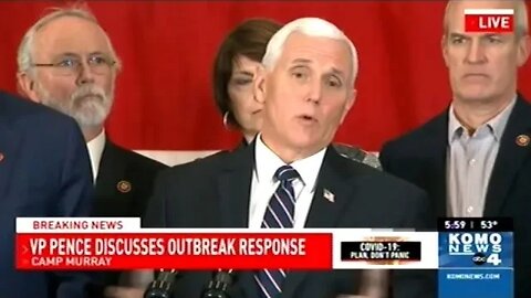 Does Mike Pence Instill Confidence In ANY Of YOU? Seattle Press Conference