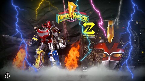 Power Rangers Lightning Collection Zord Ascension Project Mighty Morphin Dino Megazord (Unboxing)