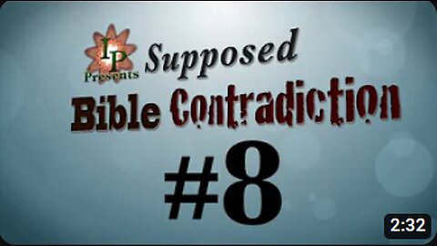 Order of Temptations - Bible Contradiction #8