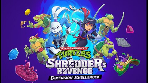 Teenage Mutant Ninja Turtles Shredders Revenge Dimension Shellshock
