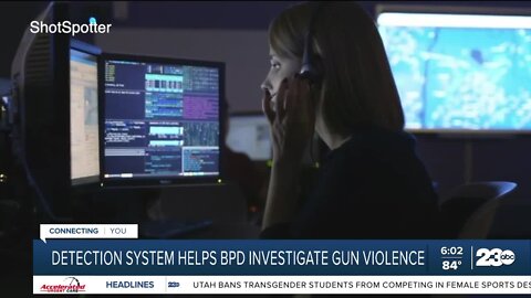 ShotSpotter gunshot detection system helps BPD investigate gun violence