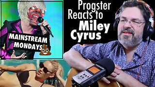 Flowers | Prog Rocker Reaction | Miley Cyrus (react ep. 775)