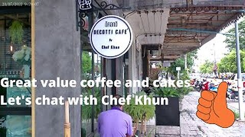 DECOTTI CAFE, CHIANG RAI, THAILAND