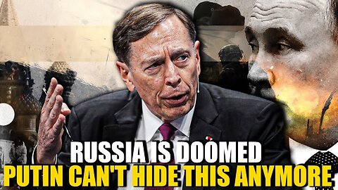 David Petraeus - Russian Army Is Crumbling, Russia Will Never Be Able To Beat Ukraine