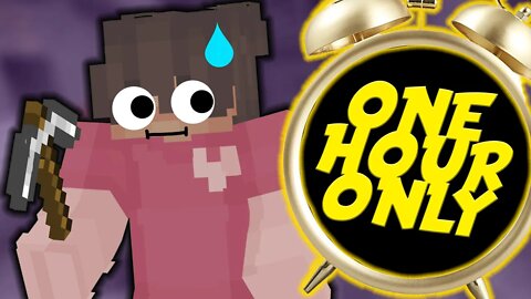 Only ONE HOUR To Mine (UprisingSMP 3)