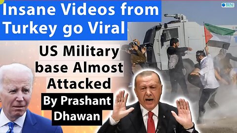Insane Videos from Turkey go Viral - US Military base Almost Attacked