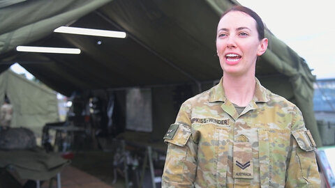 Interview with Cpl. Jade Hipkiss-Winder soldier with the 3rd Health Battalion