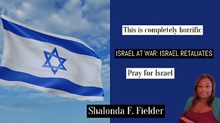 ISRAEL AT WAR: ISRAEL RETALIATES