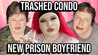Sagittariusshawty's Condo Got TRASHED, New Prison Boyfriend: Deleted Livestream Clips