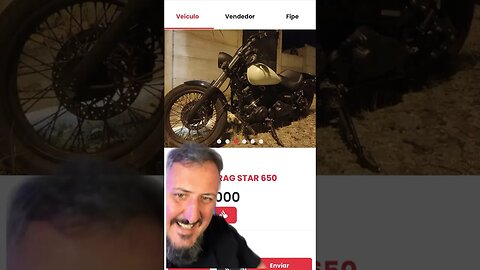 Dragstar a preço de Harley não dá Papai