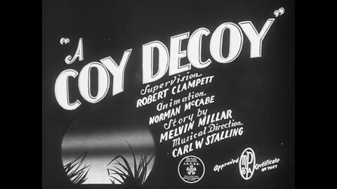 1941, 6-7, Looney Tunes, A Coy Decoy