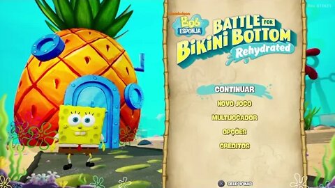 [2022] SpongeBob SquarePants: Battle for Bikini Bottom - Gameplay com Thalles e Lorenzo