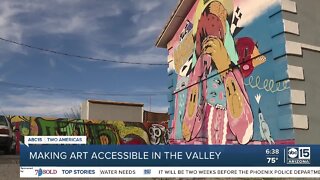 Making art accesible in the Valley