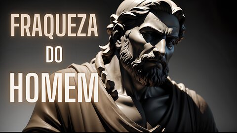 5 Fraquezas que te faz perder tudo retire da sua vida agora!