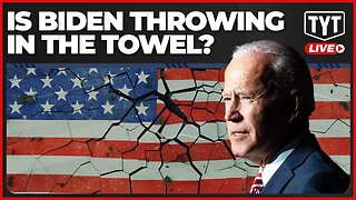 Defiant Biden Says He REFUSES To Quit. Former Rep. Tim Ryan Joins TYT LIVE. Israel STEALS More Land