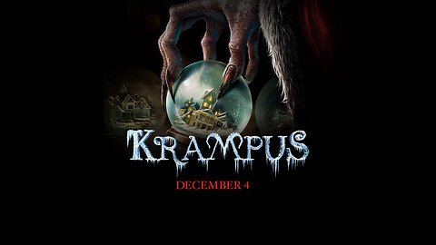 CHRISTMAS COUNTDOWN Day 3 KRAMPUS (2015)