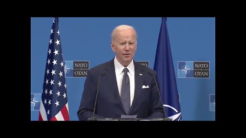 Biden is asked if China will help Russia