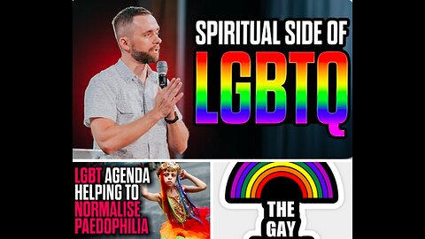 Disturbing Spiritual Truth Behind the LGBTQ Agenda