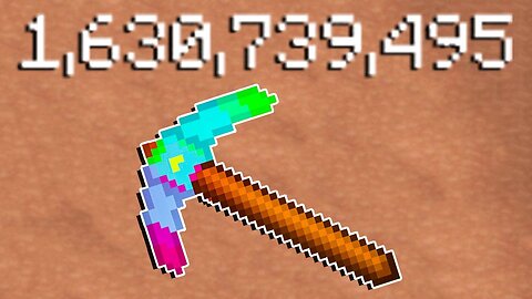 Mining 1,630,739,495 Picks To Buy Even More Upgrades in PickCrafter