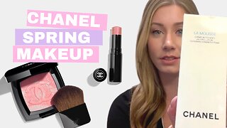 Chanel Spring Summer Makeup Collection 2023 - Délices Pastel